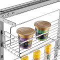 Cabinet Accessories Stainless Steel Pull Out Storage Baskets
